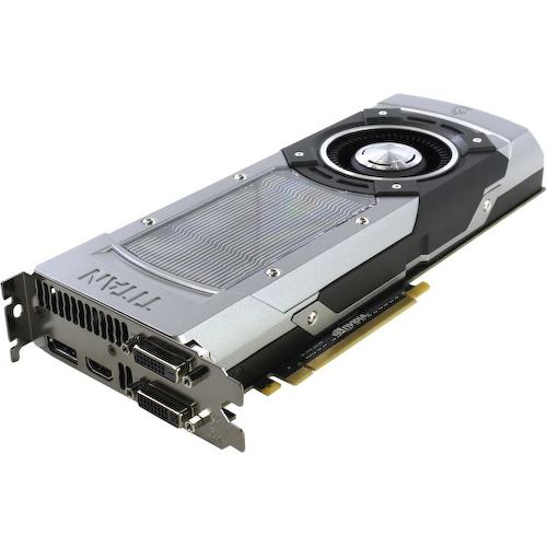 Игровая видеокарта ASUS GTXTITAN-6GD5 GeForce<sup>®</sup> GTX TITAN 6 Гб GDDR5