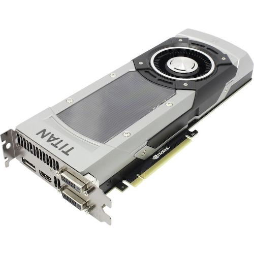 Игровая видеокарта ASUS GTXTITANBLACK-6GD5 GeForce<sup>®</sup> GTX TITAN Black 6 Гб GDDR5
