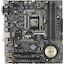 Материнская плата Socket LGA1151 ASUS H170M-E D3 4LV DDR3 MicroATX, вид сверху