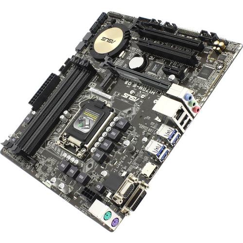 Материнская плата Socket LGA1151 ASUS H170M-E D3 4LV DDR3 MicroATX