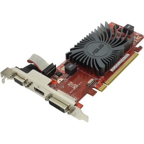 Видеокарта ASUS HD5450-SL-2GD3-L RADEON HD 5450 2 Гб DDR3