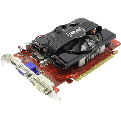 Видеокарта ASUS HD6670-2GD3 RADEON HD 6670 2 Гб DDR3