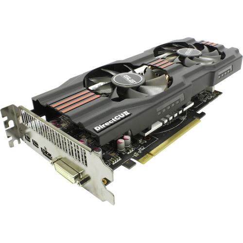 Видеокарта ASUS HD7850-DC2-2GD5 RADEON HD 7850 2 Гб GDDR5