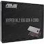 Переходник M.2 - PCI-E ASUS HYPER M.2 X16 GEN 4 CARD, вид упаковки