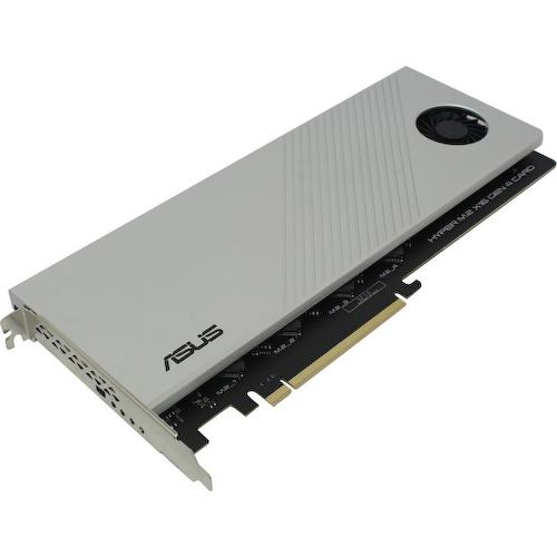 Переходник M.2 - PCI-E ASUS HYPER M.2 X16 GEN 4 CARD