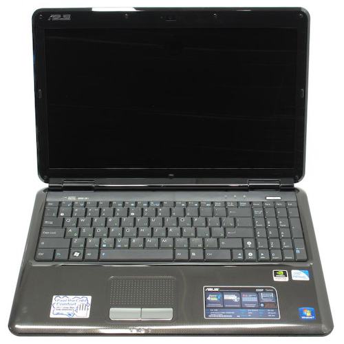 Ноутбук ASUS K50IP (Intel Pentium T4400, 3 ГБ, 250 Гб HDD, WiFi, Win7HB, 15")