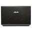 Ноутбук ASUS K53SJ (Intel Core i5 2410M, 4 ГБ, 320 Гб HDD, GeForce® GT 520M (64 бита), WiFi, Bluetooth, Win7HB, 15"), вид сверху