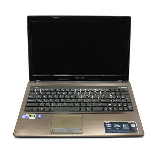 Ноутбук ASUS K53SJ (Intel Core i5 2410M, 4 ГБ, 320 Гб HDD, GeForce<sup>®</sup> GT 520M (64 бита), WiFi, Bluetooth, Win7HB, 15")