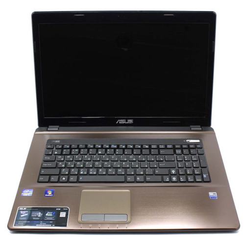 Ноутбук ASUS K73E (Intel Core i3 2310M, 4 ГБ, 500 Гб HDD, WiFi, Bluetooth, Win7HP, 17")