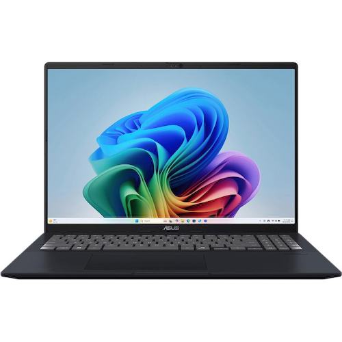 Ноутбук ASUS VivoBook 16 M1607KA-MB102 <90NB15F1-M005Z0> (AMD Ryzen AI 5 340, 16 ГБ, 1 Тб SSD, noOS, 16")