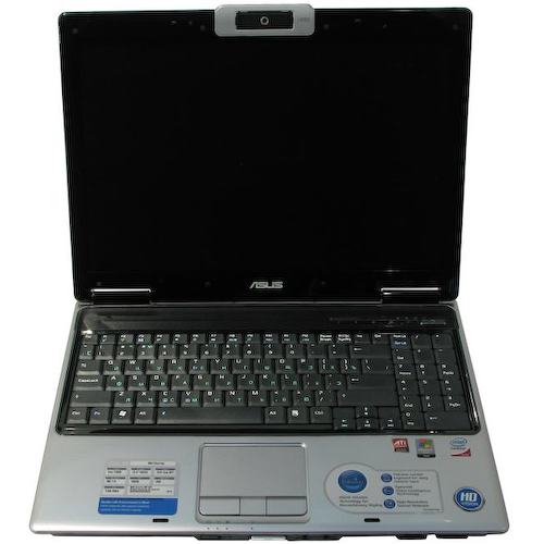Ноутбук ASUS M51VR (Intel Core 2 Duo T5800, 2 ГБ, 160 Гб HDD, WiFi, 15")