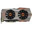 Игровая видеокарта ASUS MATRIX MATRIX-GTX980TI-6GD5-GAMING GeForce® GTX 980 Ti 6 Гб GDDR5, вид сверху