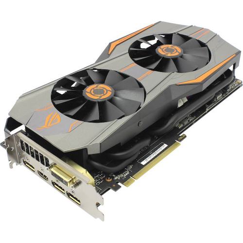 Игровая видеокарта ASUS MATRIX MATRIX-GTX980TI-6GD5-GAMING GeForce<sup>®</sup> GTX 980 Ti 6 Гб GDDR5