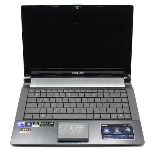 Ноутбук ASUS N43JM <N43JM> (Intel Core i3 380M, 4 ГБ, 320 Гб HDD, GeForce<sup>®</sup> GT 435M (128 бит), WiFi, Bluetooth, Win7HB, 14")