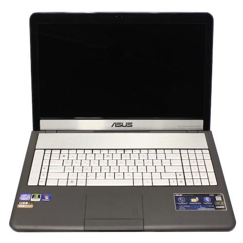 Ноутбук ASUS N75S (Intel Core i7 2670QM, 8 ГБ, 2 x 750 Гб HDD, GeForce<sup>®</sup> GT 635M, WiFi, Bluetooth, Win7HP, 17")