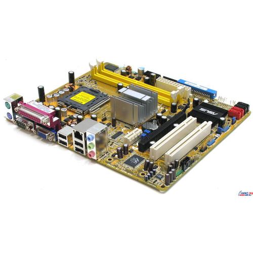 Материнская плата Socket LGA775 ASUS P5GZ-MX 2DDR2 MicroATX