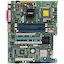 Серверная материнская плата Socket LGA775 ASUS P5M2 4DDR2 ATX, вид сверху