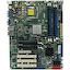 Серверная материнская плата Socket LGA775 ASUS P5M2P-E/4L 4DDR2 ATX, вид сверху
