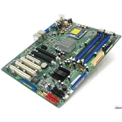 Серверная материнская плата Socket LGA775 ASUS P5M2P-E/4L 4DDR2 ATX