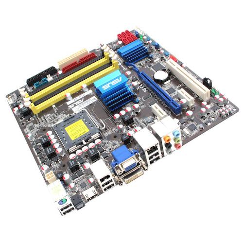 Материнская плата Socket LGA775 ASUS P5Q-EM 4DDR2 MicroATX
