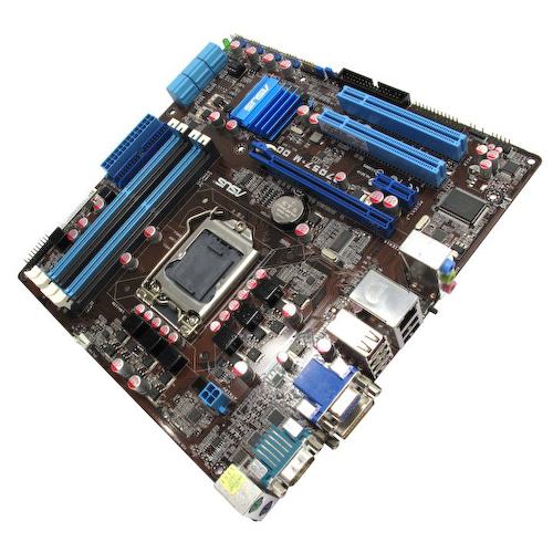 Материнская плата Socket LGA1156 ASUS P7Q57-M DO 4DDR3 MicroATX