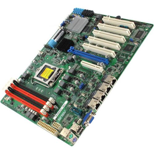 Серверная материнская плата Socket LGA1155 ASUS P8B-C/SAS/4L 4LV DDR3 ECC/DDR3 ECC ATX