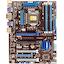 Материнская плата Socket LGA1155 ASUS P8B WS 4DDR3 ECC/DDR3 ATX, вид сверху