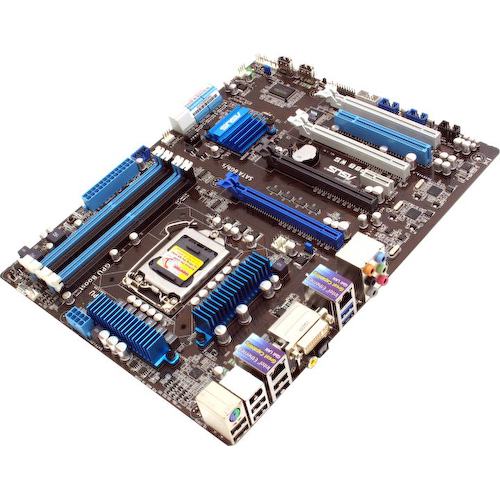 Материнская плата Socket LGA1155 ASUS P8B WS 4DDR3 ECC/DDR3 ATX