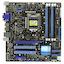 Материнская плата Socket LGA1155 ASUS P8Q67-M DO 4LV DDR3/DDR3 MicroATX, вид сверху