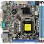 Серверная материнская плата Socket LGA1150 ASUS P9D-I 2LV DDR3 ECC/DDR3 ECC Mini-ITX с высокой заглушкой, вид сверху