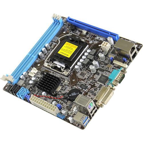 Серверная материнская плата Socket LGA1150 ASUS P9D-I 2LV DDR3 ECC/DDR3 ECC Mini-ITX с высокой заглушкой