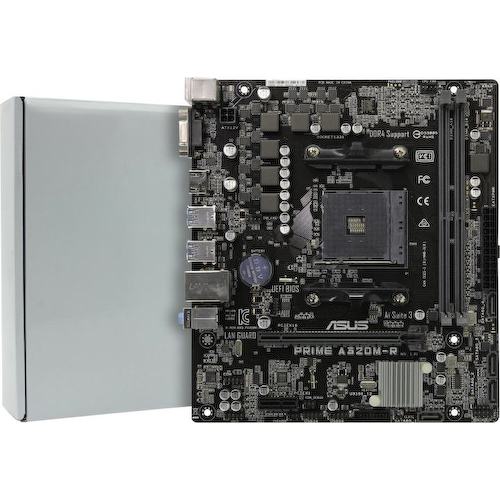 Материнская плата Socket AM4 ASUS PRIME A320M-R-SI 2DDR4 MicroATX