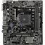 Материнская плата Socket AM4 ASUS PRIME A320M-R-SI 2DDR4 MicroATX, вид сверху