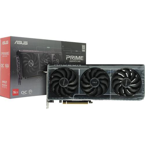 Игровая видеокарта ASUS PRIME PRIME-RX9070-O16G RADEON RX 9070 16 Гб GDDR6