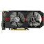 Игровая видеокарта ASUS R7260-1GD5 RADEON R7 260 1 Гб GDDR5, вид сверху