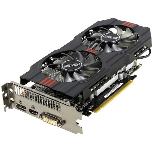 Игровая видеокарта ASUS R7260-1GD5 RADEON R7 260 1 Гб GDDR5