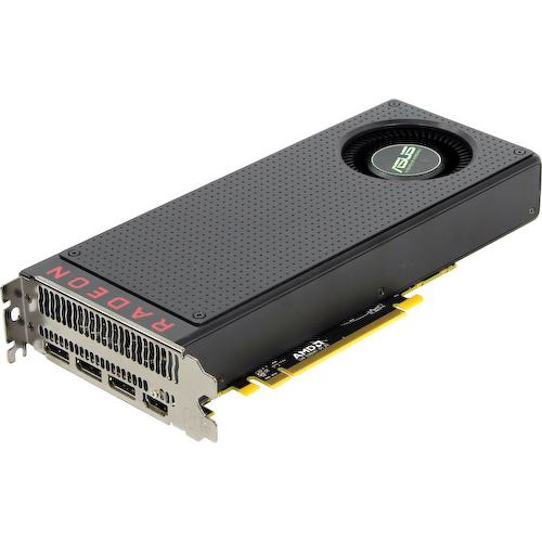Игровая видеокарта ASUS Radeon RX480-8G RADEON RX 480 8 Гб GDDR5