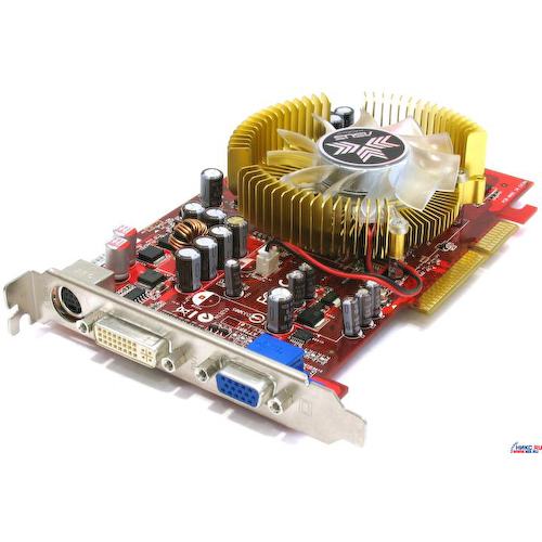 Видеокарта ASUS RADEON X1650 Pro RADEON X1650 Pro 256 Мб DDR2