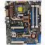 Материнская плата Socket LGA775 ASUS Republic of Gamers Blitz Formula (Special Edition) 4DDR2 ATX, вид сверху