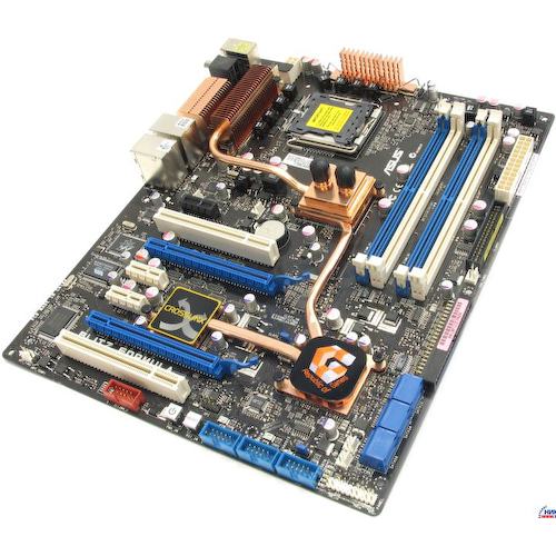Материнская плата Socket LGA775 ASUS Republic of Gamers Blitz Formula (Special Edition) 4DDR2 ATX