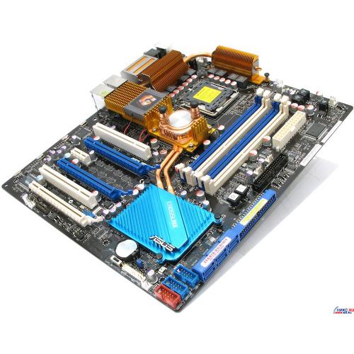 Материнская плата Socket LGA775 ASUS Republic of Gamers Maximus Extreme 4DDR3 SSI CEB