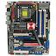 Материнская плата Socket LGA775 ASUS Republic of Gamers Rampage Extreme 4DDR3 ATX, вид сверху
