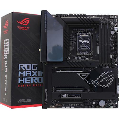 Материнская плата Socket LGA1700 ASUS ROG MAXIMUS Z690 HERO 4DDR5 ATX