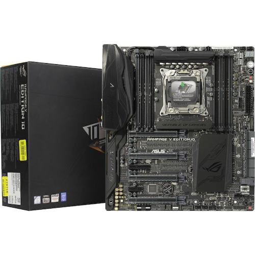 Материнская плата Socket LGA2011-3 ASUS ROG RAMPAGE V EDITION 10 8DDR4 E-ATX