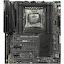 Материнская плата Socket LGA2011-3 ASUS ROG RAMPAGE V EDITION 10 8DDR4 E-ATX, вид сверху