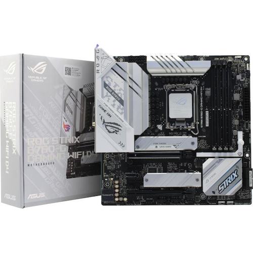 Материнская плата Socket LGA1700 ASUS ROG STRIX B760-G GAMING WIFI D4 4DDR4 MicroATX