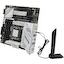 Материнская плата Socket LGA1700 ASUS ROG STRIX B760-G GAMING WIFI D4 4DDR4 MicroATX, вид основной