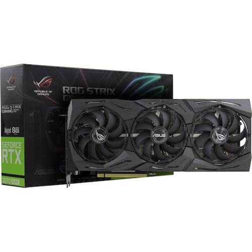 Игровая видеокарта ASUS ROG STRIX ROG-STRIX-RTX2070S-A8G-GAMING GeForce<sup>®</sup> RTX 2070 SUPER 8 Гб GDDR6