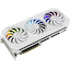 Игровая видеокарта ASUS ROG STRIX ROG-STRIX-RTX3090-24G-WHITE GeForce® RTX 3090 24 Гб GDDR6X, вид основной