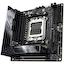 Материнская плата Socket AM5 ASUS ROG STRIX X670E-I GAMING WIFI 2DDR5 ECC/DDR5 Mini-ITX с высокой заглушкой, вид основной